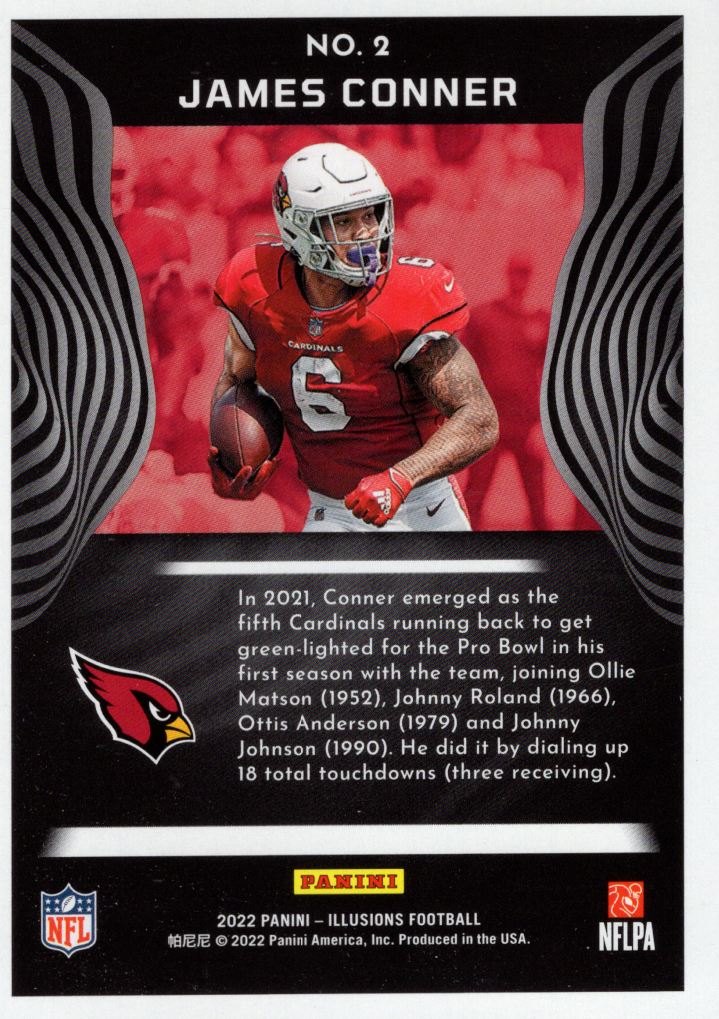 2022 Panini Illusions Football Card Pick (Base)