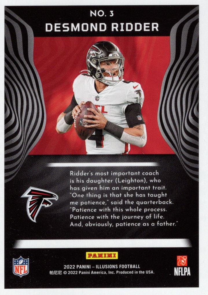 2022 Panini Illusions Football Card Pick (Base)