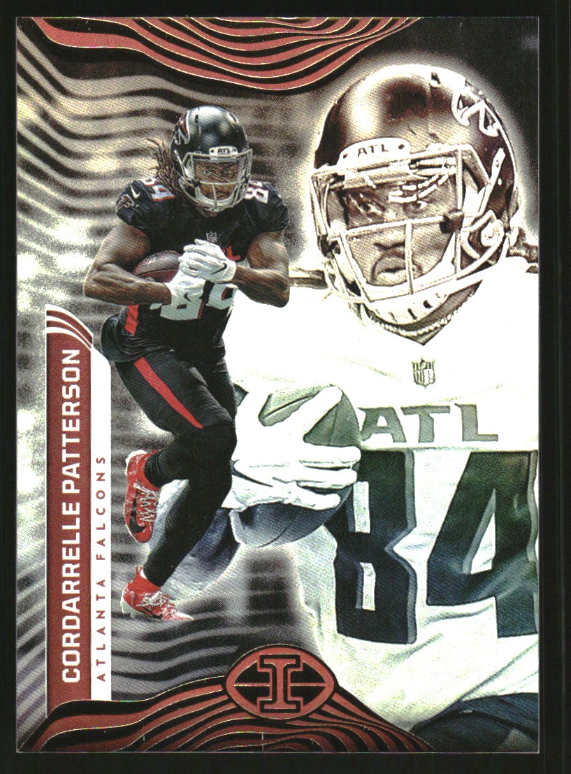 2022 Panini Illusions Cordarrelle Patterson Atlanta Falcons #4