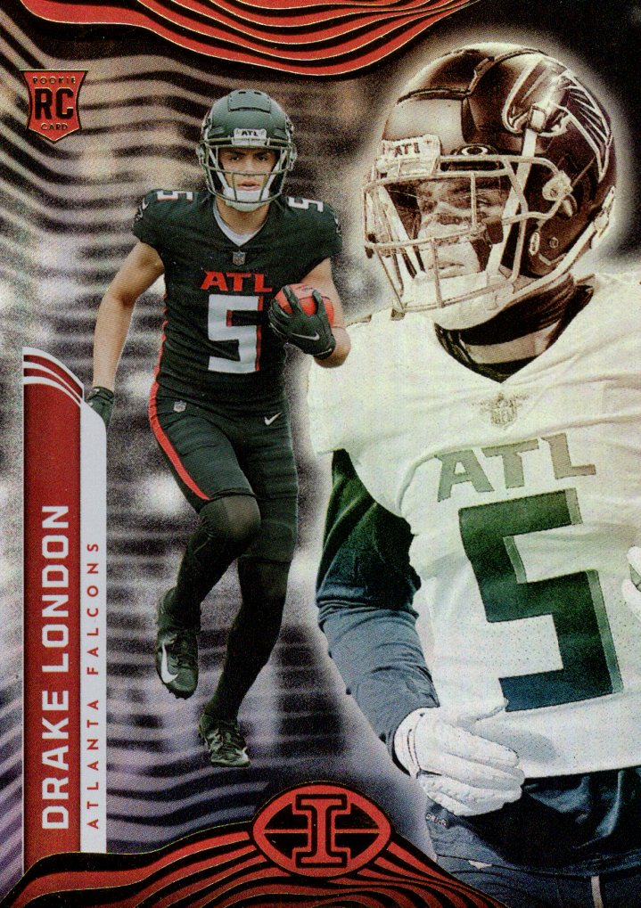 2022 Panini Illusions Football Card Pick (Base)