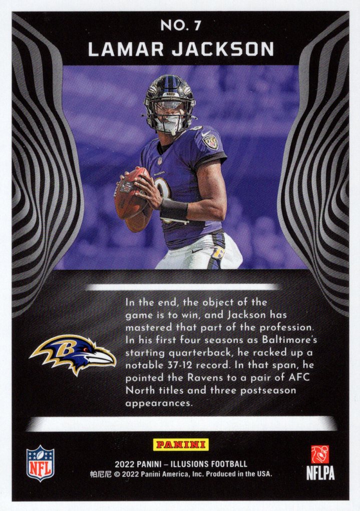 2022 Panini Illusions Football Card Pick (Base)