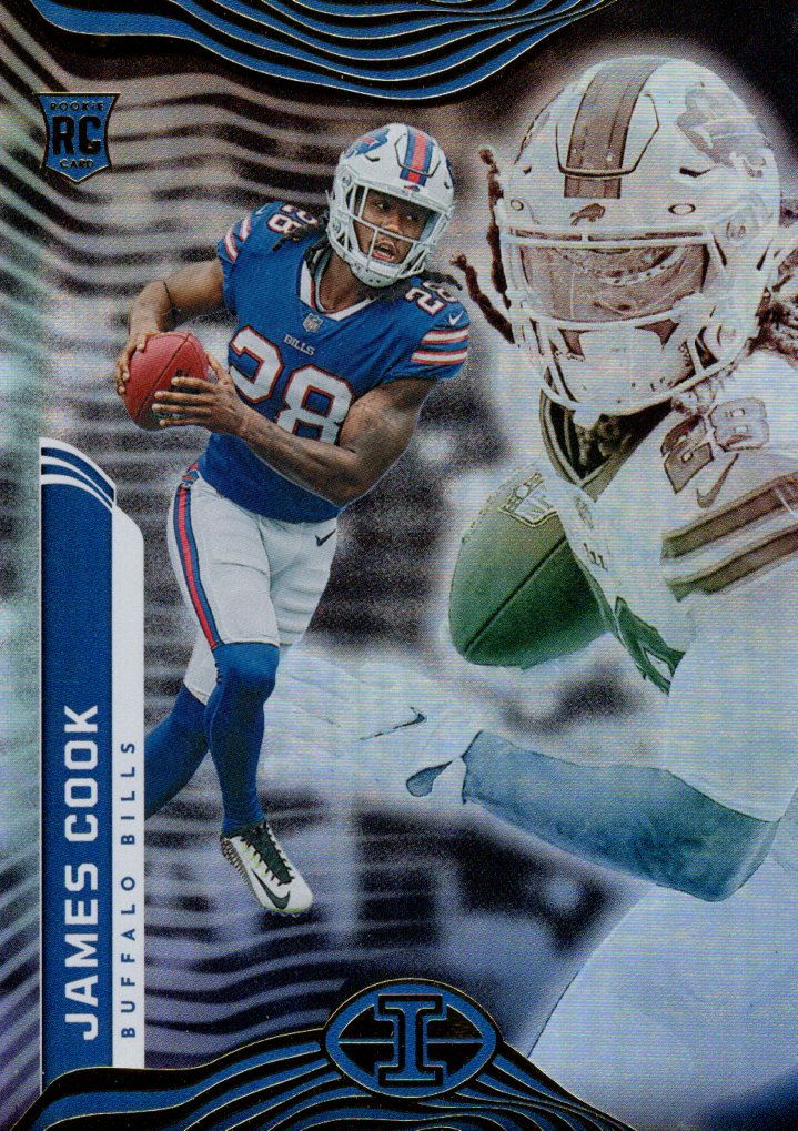 2022 Panini Illusions Football Card Pick (Base)