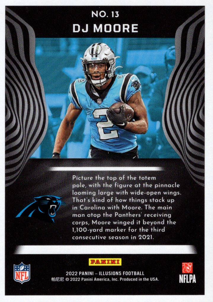 2022 Panini Illusions Football Card Pick (Base)