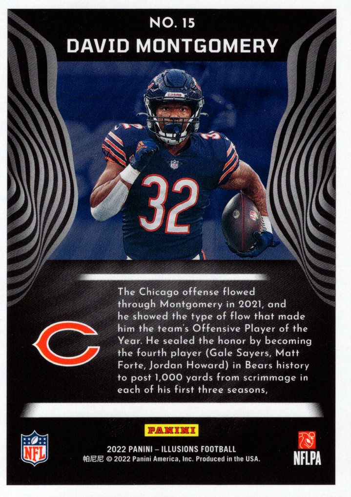 2022 Panini Illusions Football Card Pick (Base)