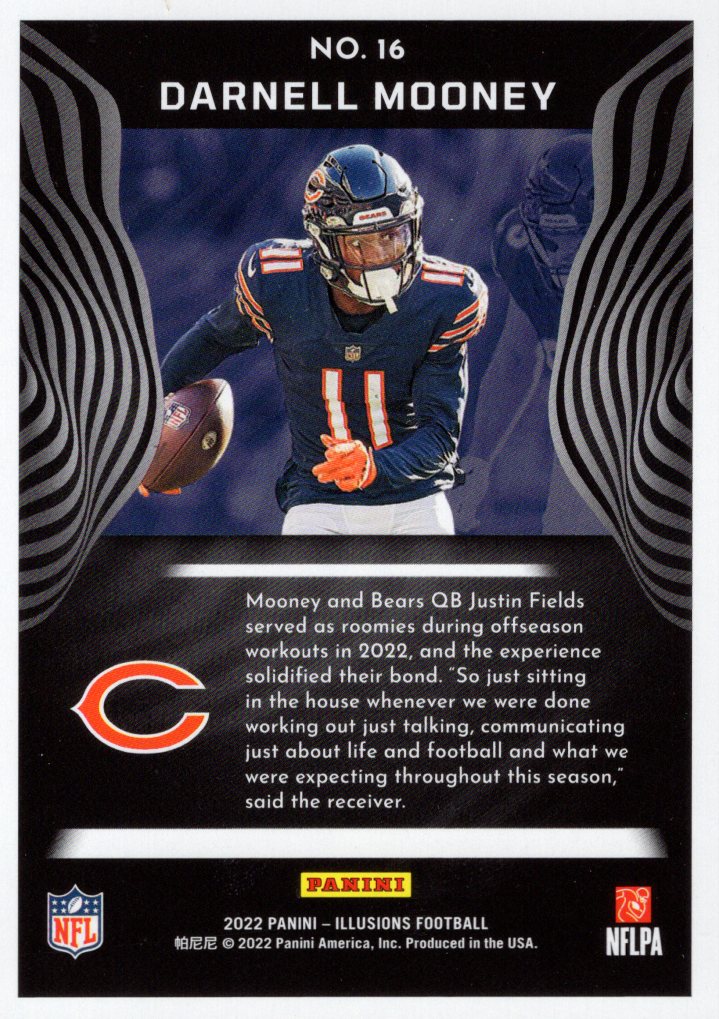 2022 Panini Illusions Football Card Pick (Base)