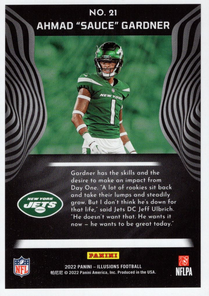 2022 Panini Illusions Football Card Pick (Base)