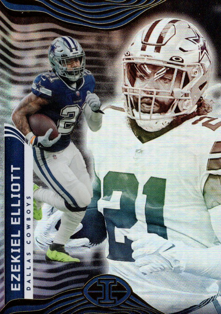 2022 Panini Illusions Football Card Pick (Base)