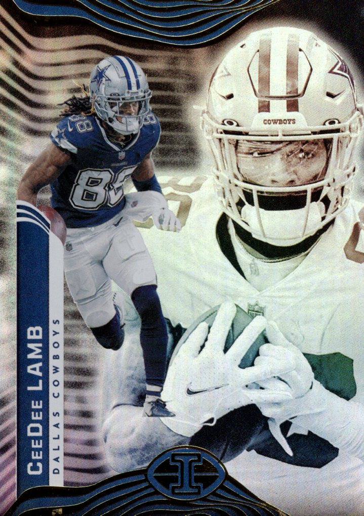 2022 Panini Illusions Football Card Pick (Base)