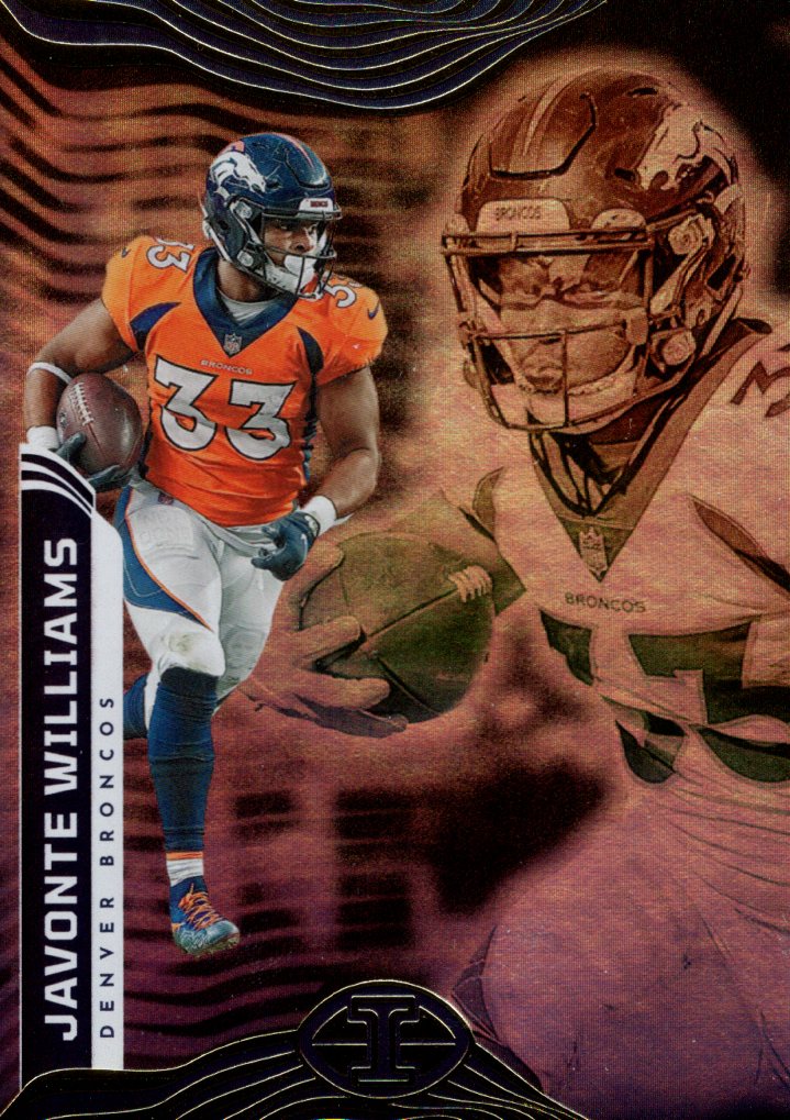 2022 Panini Illusions Football Card Pick (Base)