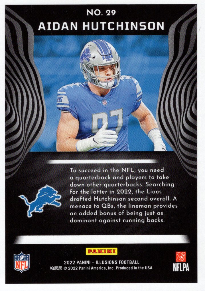 2022 Panini Illusions Football Card Pick (Base)