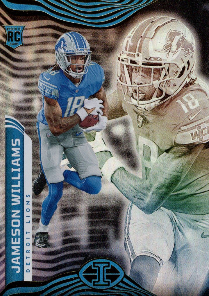 2022 Panini Illusions Football Card Pick (Base)