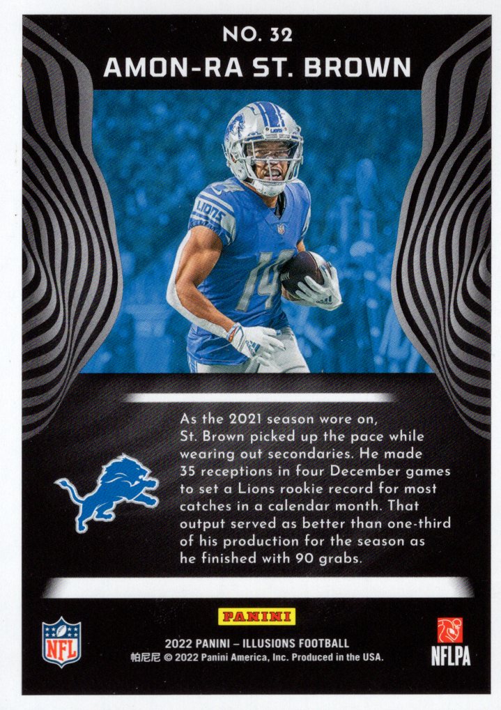 2022 Panini Illusions Football Card Pick (Base)