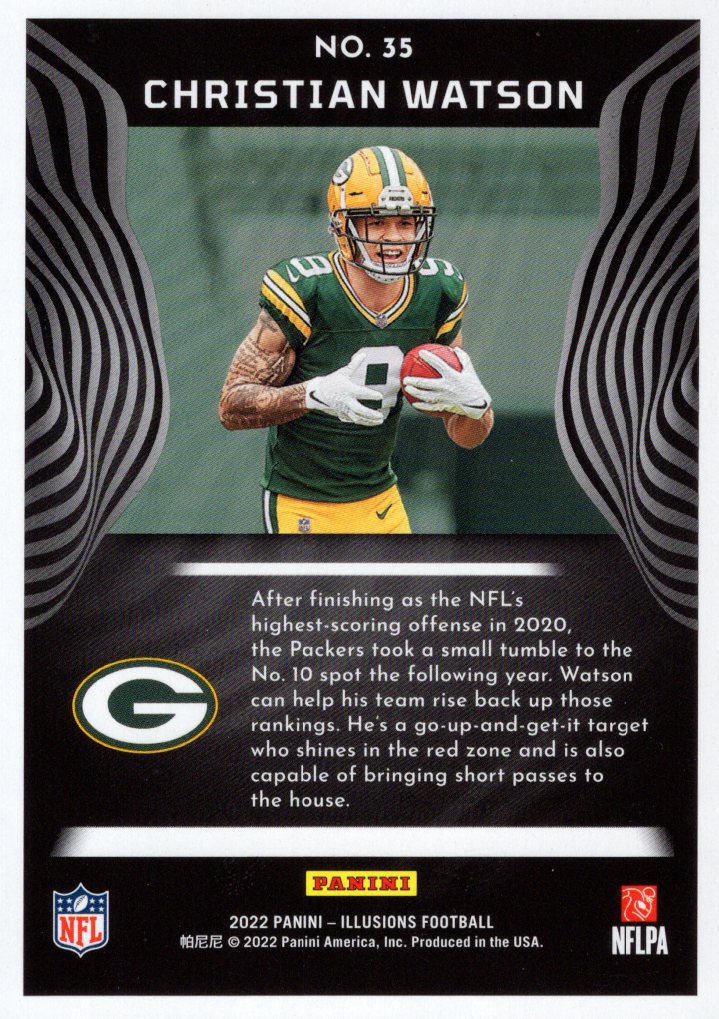 2022 Panini Illusions Football Card Pick (Base)