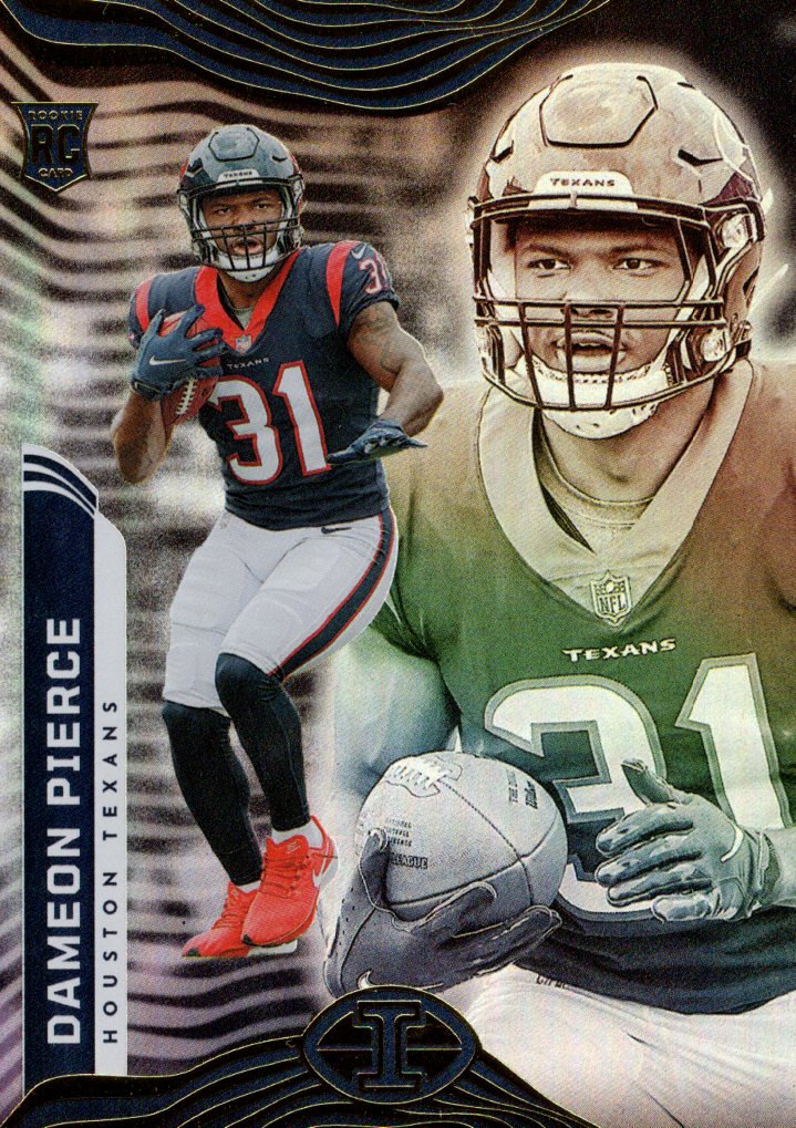 2022 Panini Illusions Football Card Pick (Base)