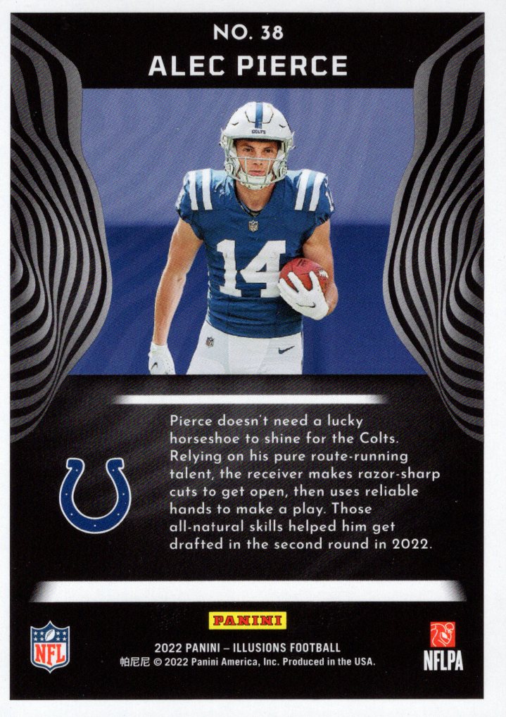 2022 Panini Illusions Football Card Pick (Base)