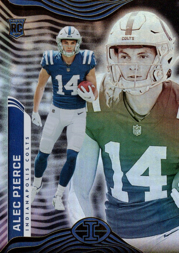 2022 Panini Illusions Football Card Pick (Base)