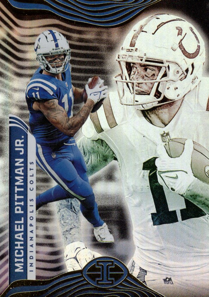 2022 Panini Illusions Football Card Pick (Base)