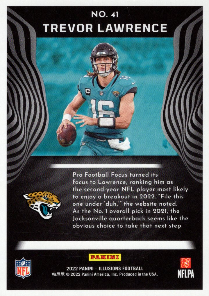 2022 Panini Illusions Football Card Pick (Base)