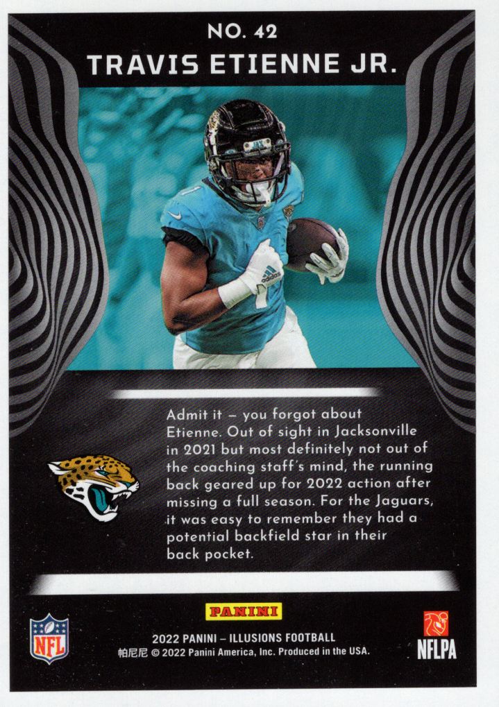 2022 Panini Illusions Football Card Pick (Base)