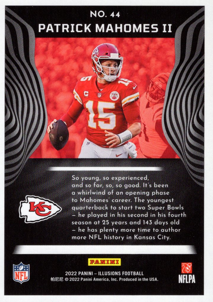 2022 Panini Illusions Football Card Pick (Base)