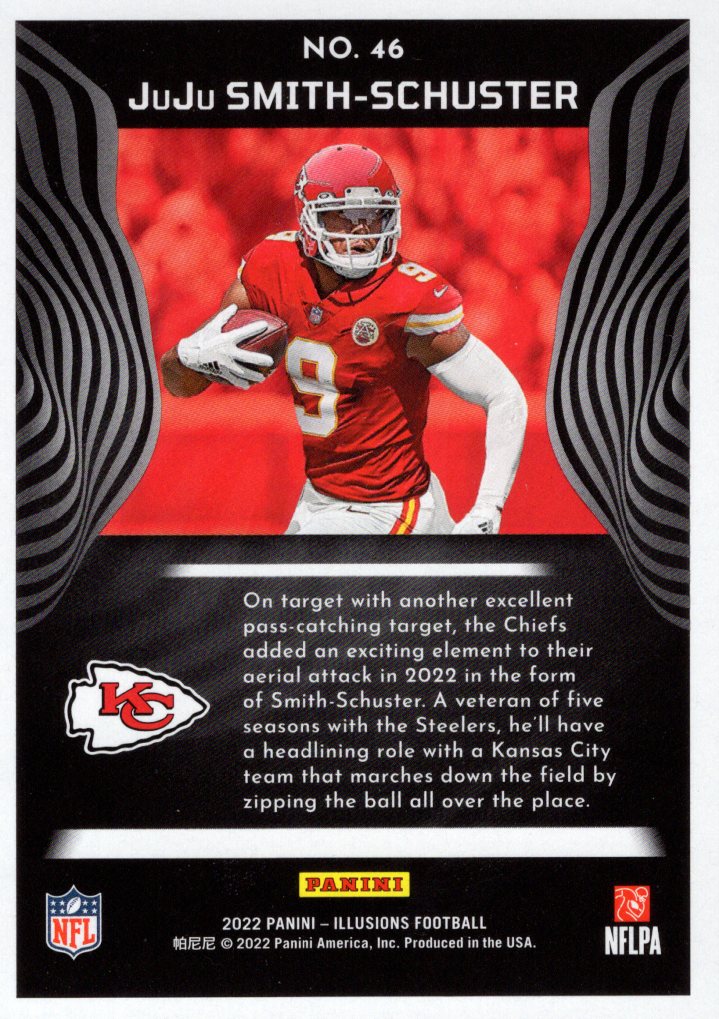 2022 Panini Illusions Football Card Pick (Base)