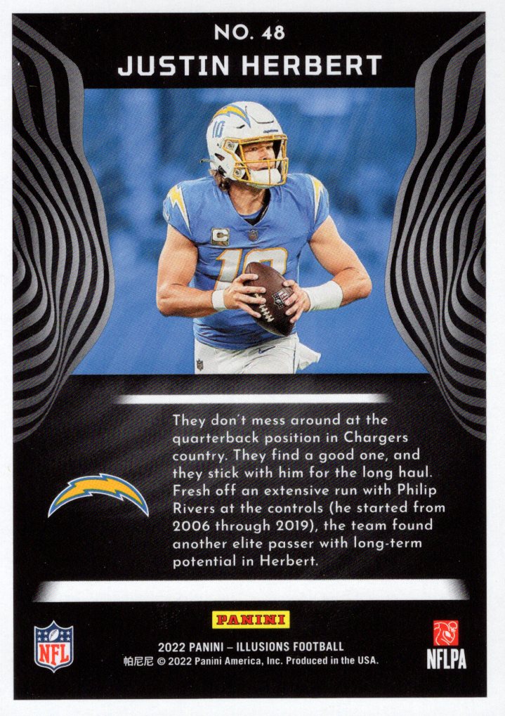 2022 Panini Illusions Football Card Pick (Base)