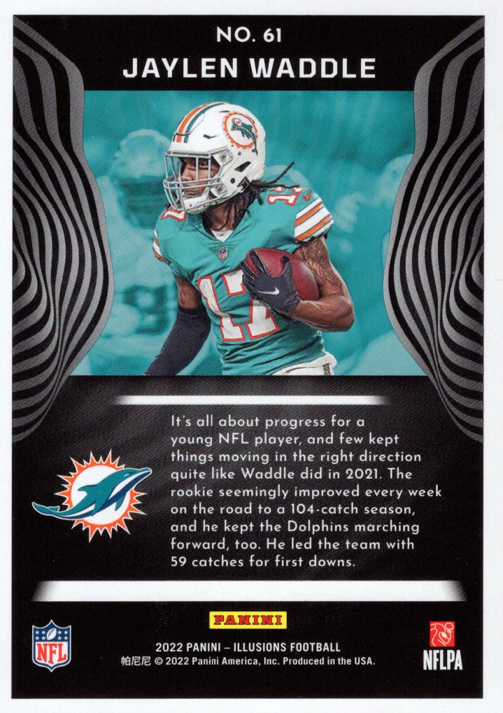 2022 Panini Illusions Football Card Pick (Base)