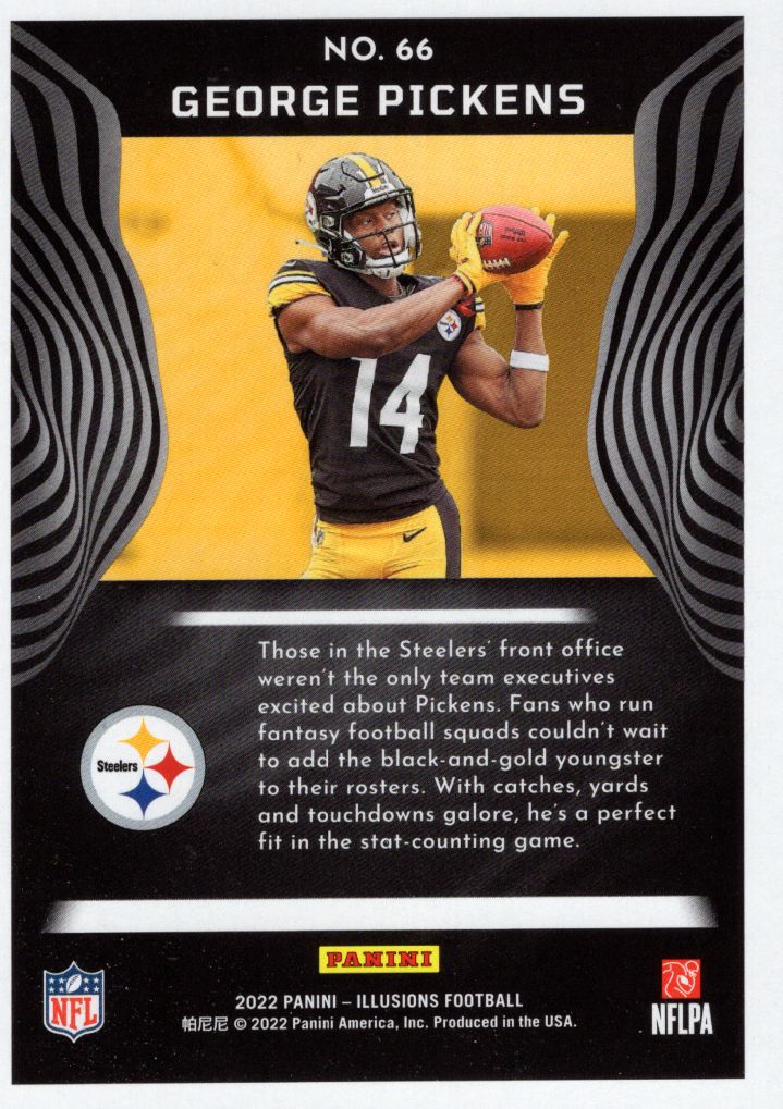 2022 Panini Illusions Football Card Pick (Base)