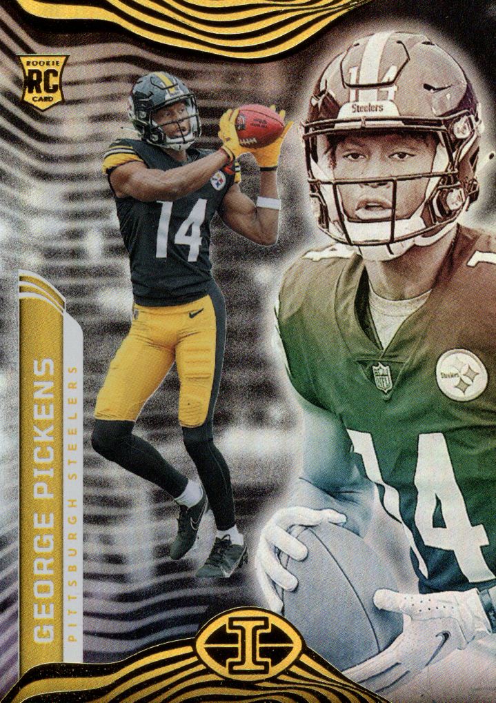 2022 Panini Illusions Football Card Pick (Base)