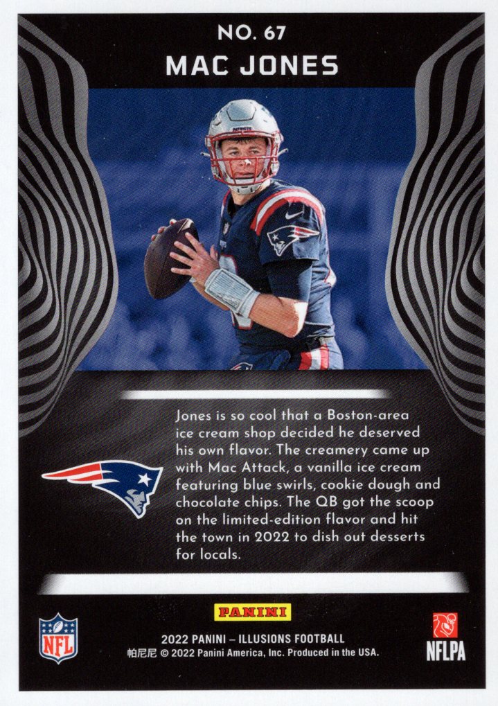 2022 Panini Illusions Football Card Pick (Base)