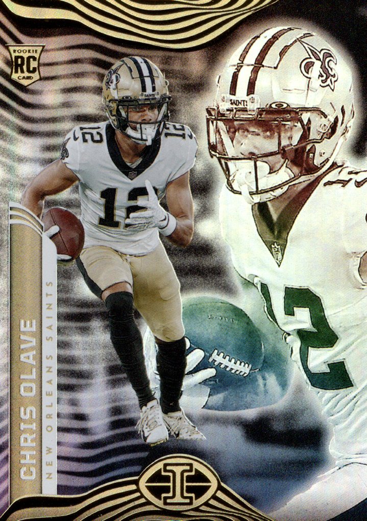 2022 Panini Illusions Football Card Pick (Base)