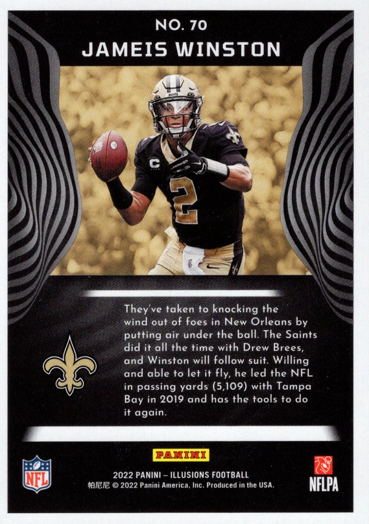 2022 Panini Illusions Football Card Pick (Base)