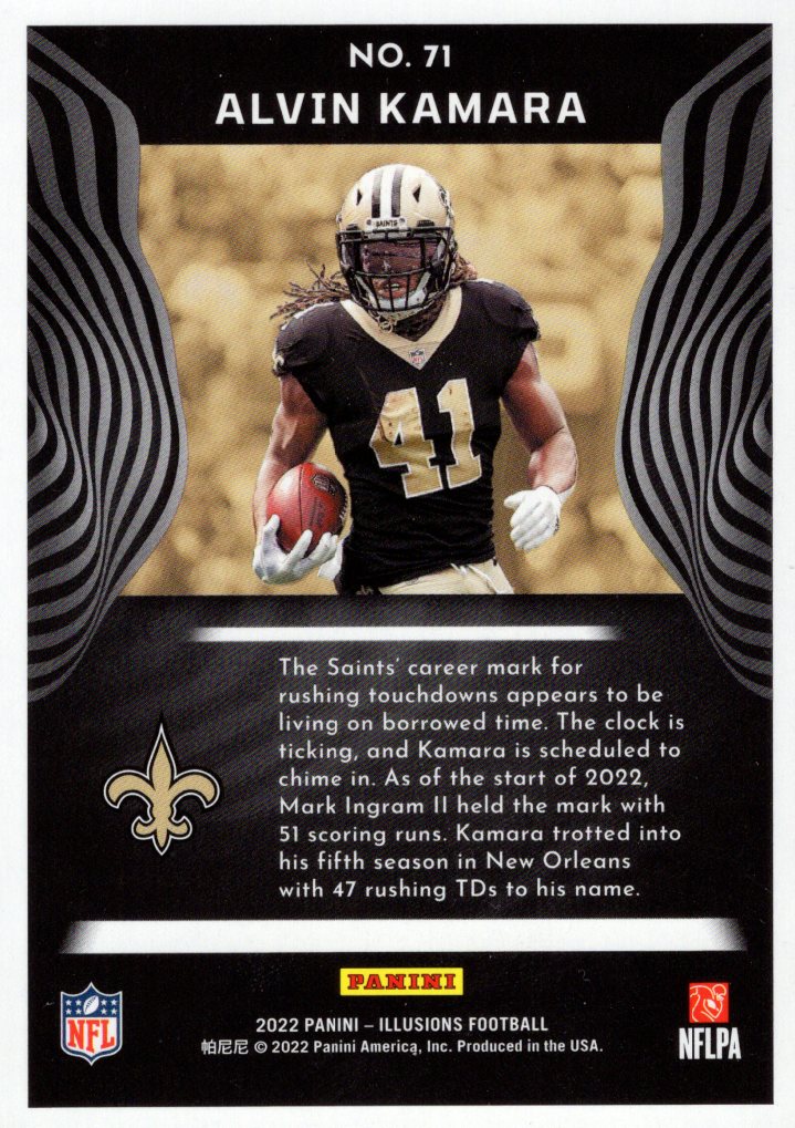 2022 Panini Illusions Football Card Pick (Base)