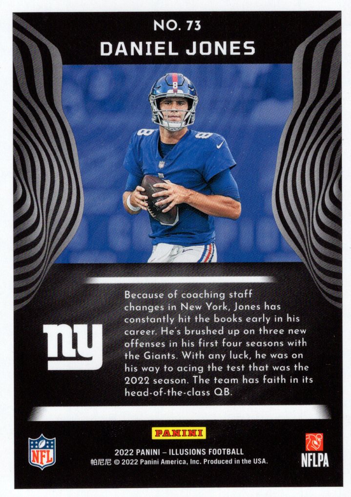 2022 Panini Illusions Football Card Pick (Base)