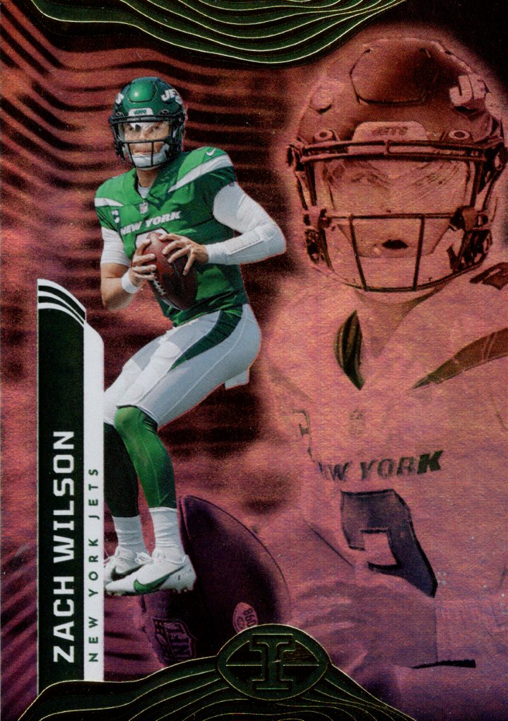 2022 Panini Illusions Football Card Pick (Base)