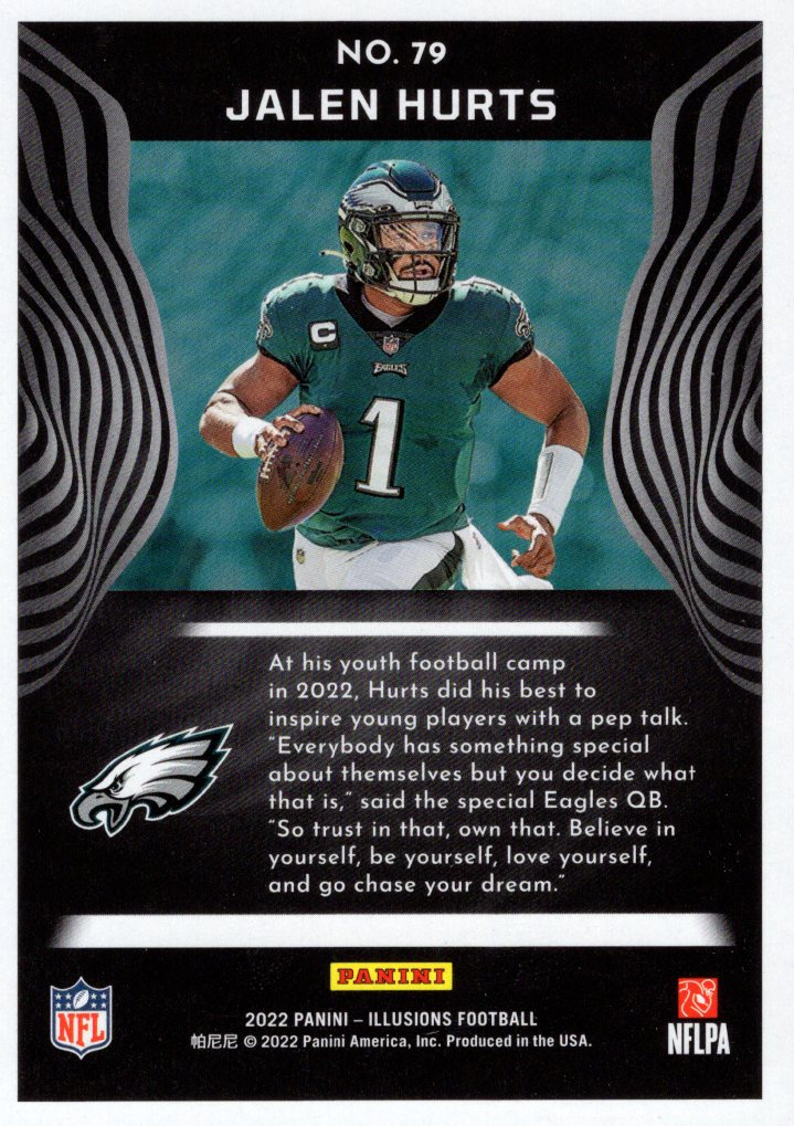 2022 Panini Illusions Football Card Pick (Base)