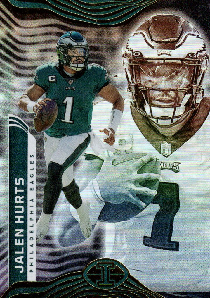 2022 Panini Illusions Football Card Pick (Base)