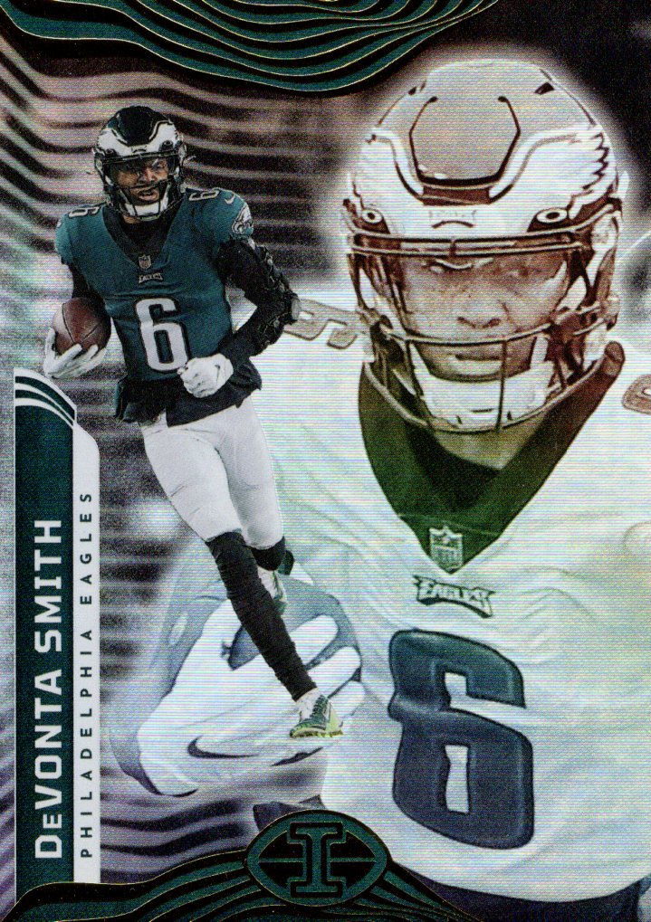 2022 Panini Illusions Football Card Pick (Base)