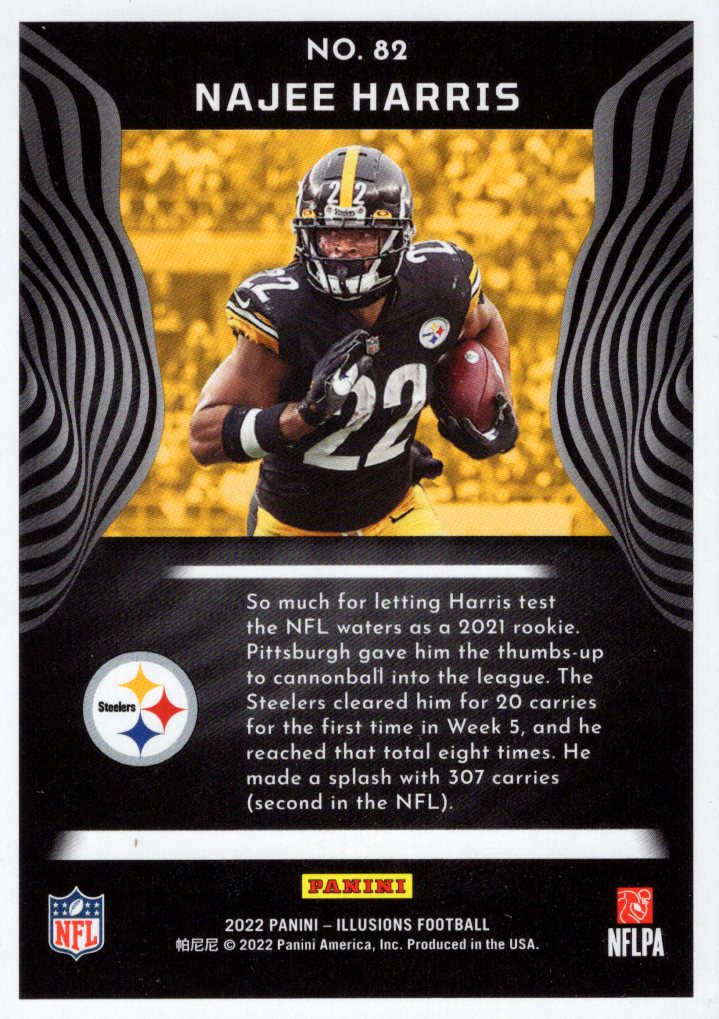 2022 Panini Illusions Football Card Pick (Base)