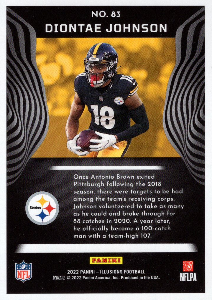 2022 Panini Illusions Football Card Pick (Base)