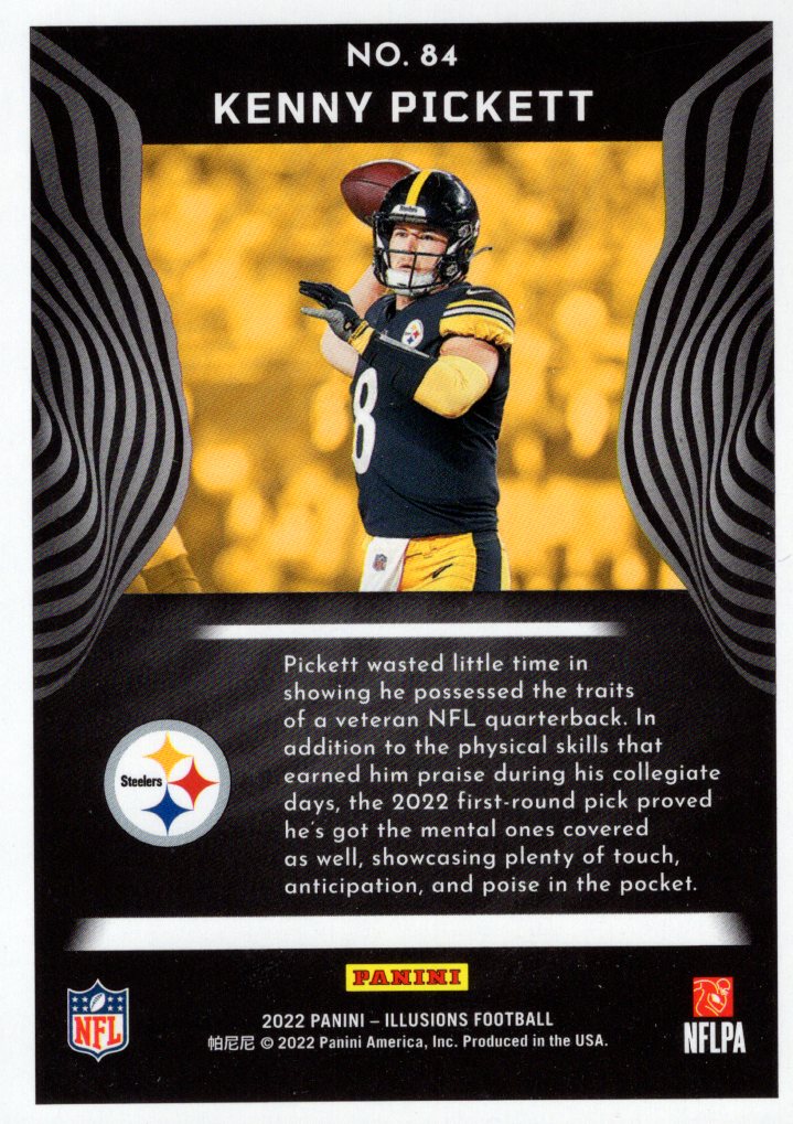 2022 Panini Illusions Football Card Pick (Base)