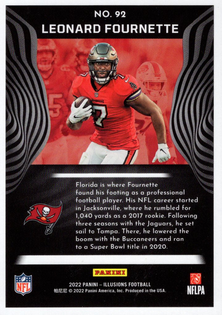 2022 Panini Illusions Football Card Pick (Base)