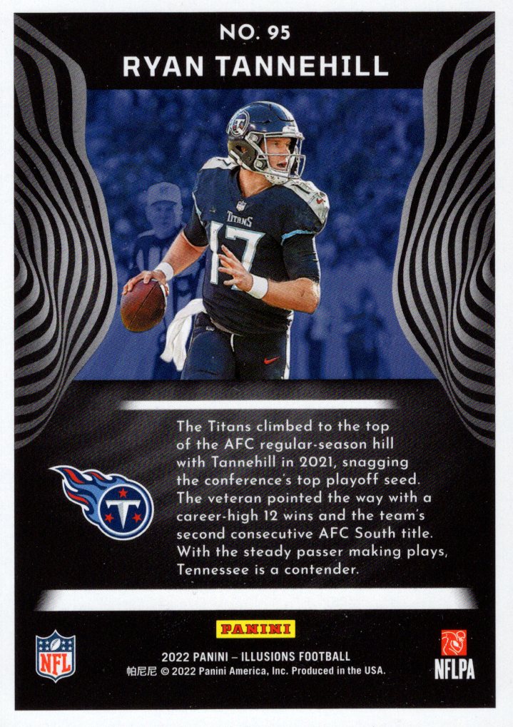 2022 Panini Illusions Football Card Pick (Base)