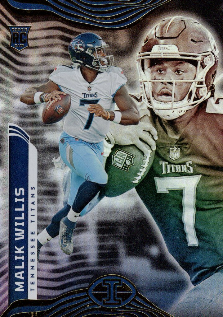 2022 Panini Illusions Football Card Pick (Base)