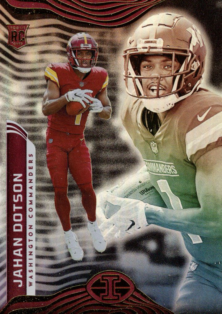 2022 Panini Illusions Football Card Pick (Base)