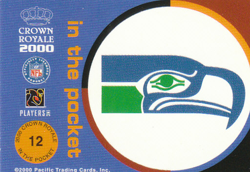 2000 Crown Royale (Pacific) Football "Insert and Parallel" Cards - Picture 19 of 51