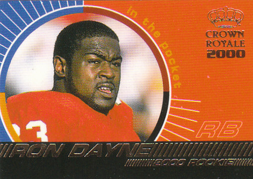 2000 Crown Royale (Pacific) Football "Insert and Parallel" Cards - Picture 20 of 51