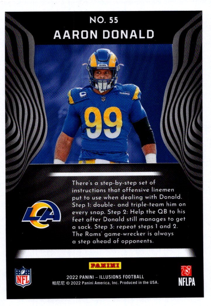 : 2017 Donruss #70 Aaron Donald Los Angeles Rams