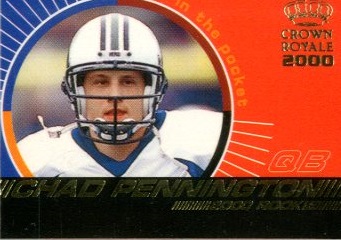 2000 Crown Royale In the Pocket Minis #19 Chad Pennington