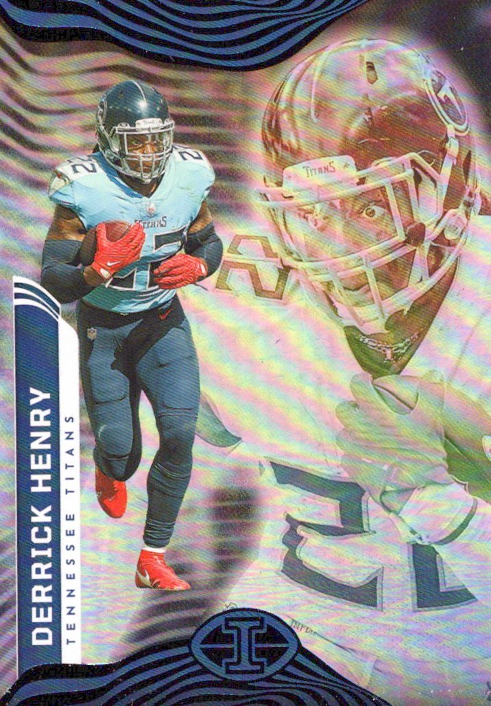 Derrick Henry 2022 Panini Absolute #82 Tennessee Titans